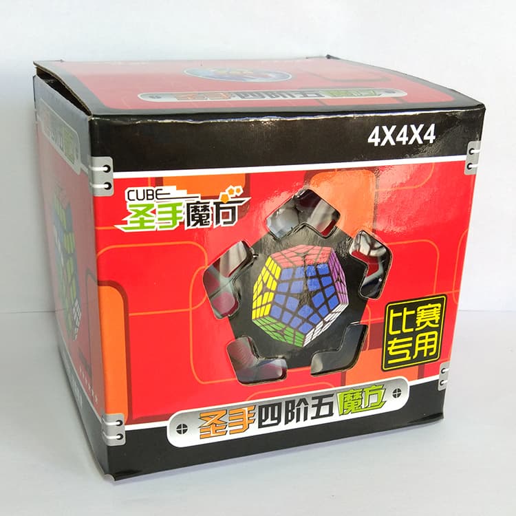 Shengshou Kilominx Cube Puzzle - White image 17