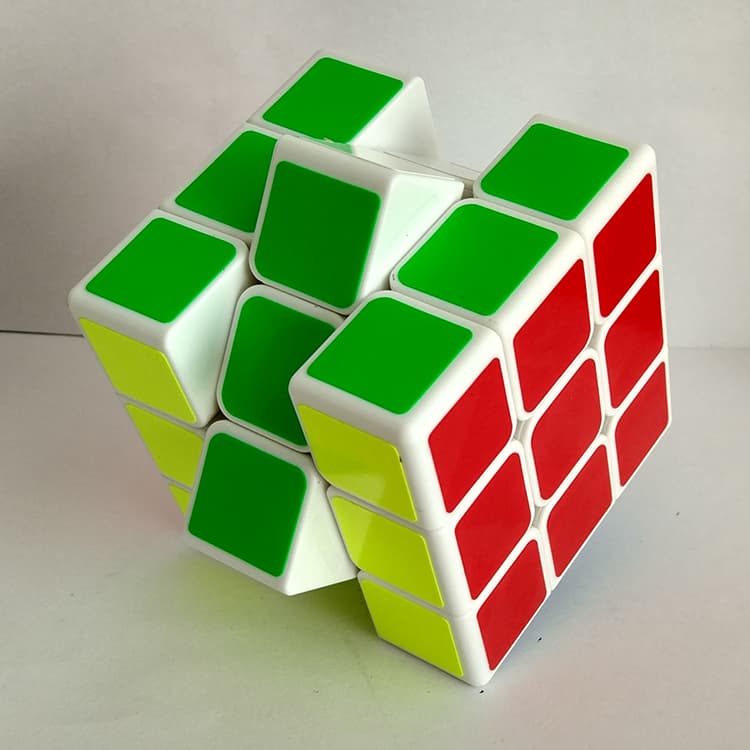 ShengShou 7cm 3x3x3 Legend - White image 5