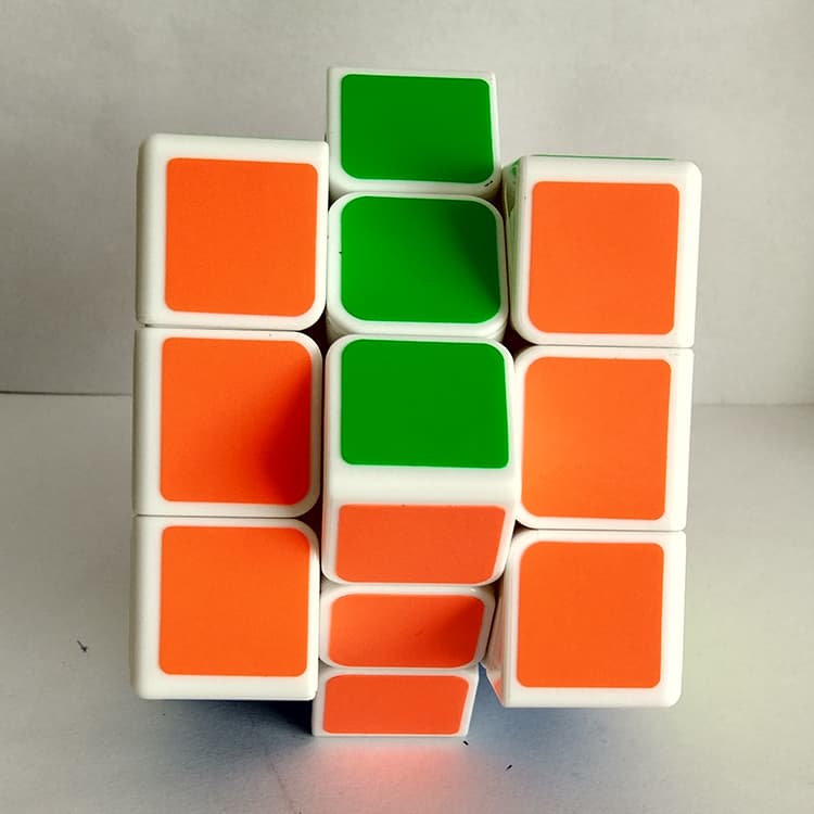 ShengShou 7cm 3x3x3 Legend - White image 6