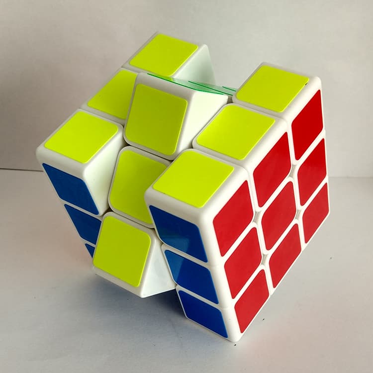 ShengShou 7cm 3x3x3 Legend - White image 8