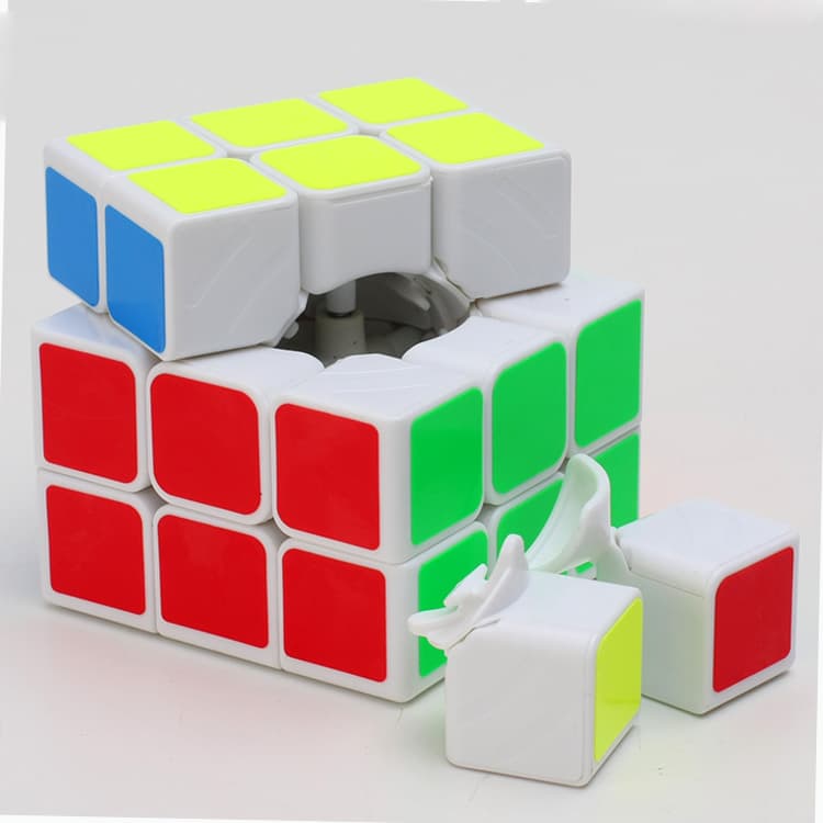 ShengShou 7cm 3x3x3 Legend - White image 9