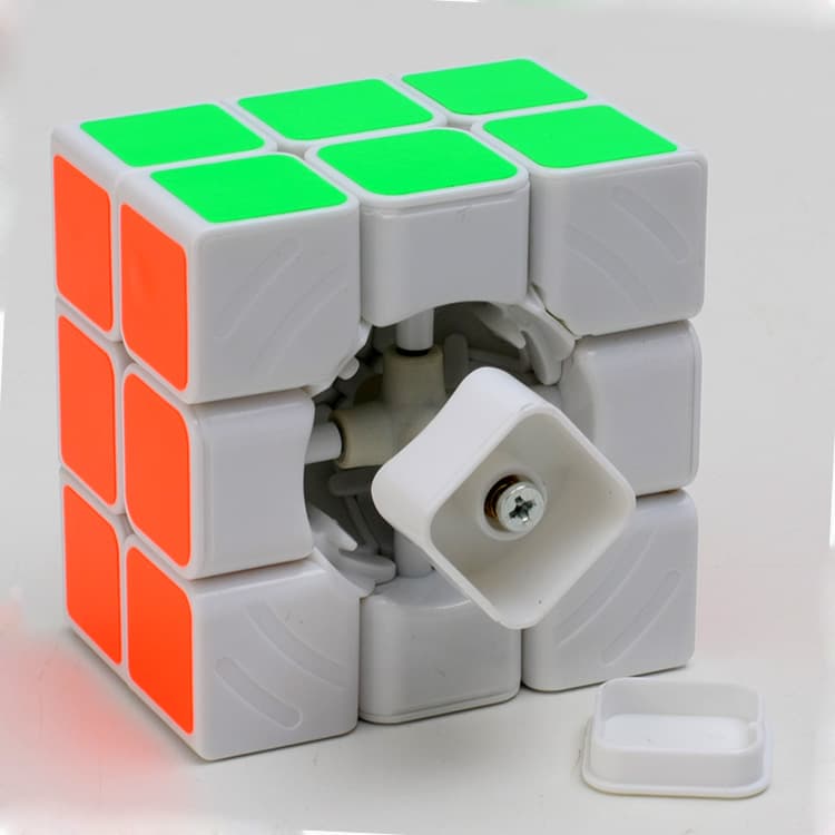 ShengShou 7cm 3x3x3 Legend - White image 12