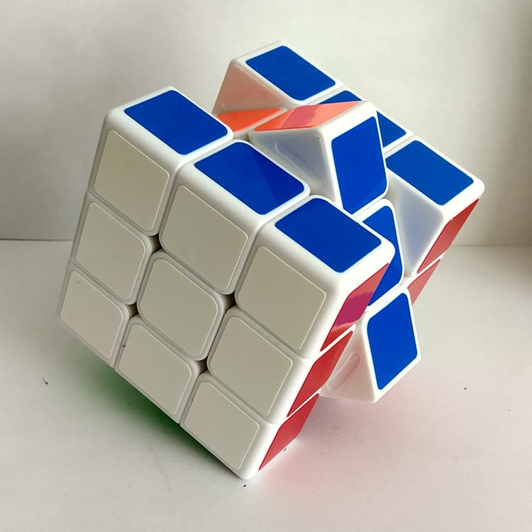 ShengShou 7cm 3x3x3 Legend - White image 13