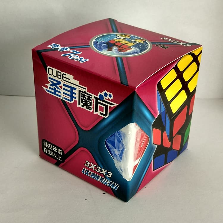 ShengShou 7cm 3x3x3 Legend - White image 19