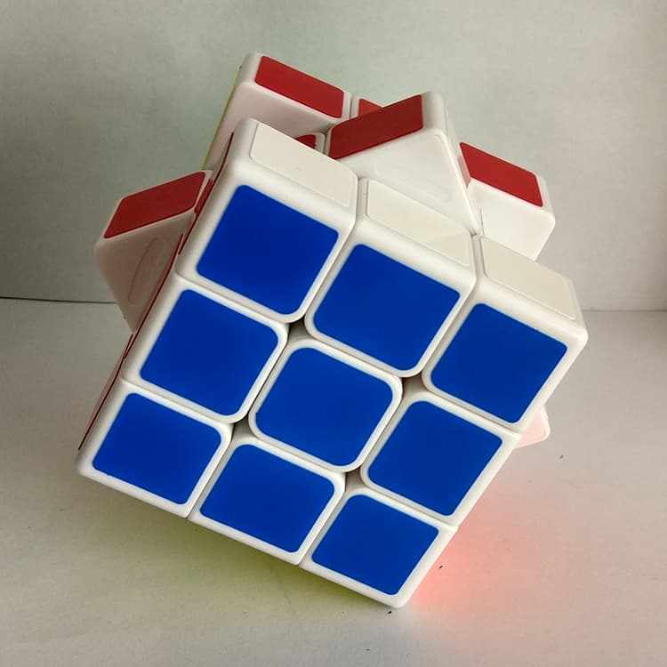 ShengShou 7cm 3x3x3 Legend - White image 20