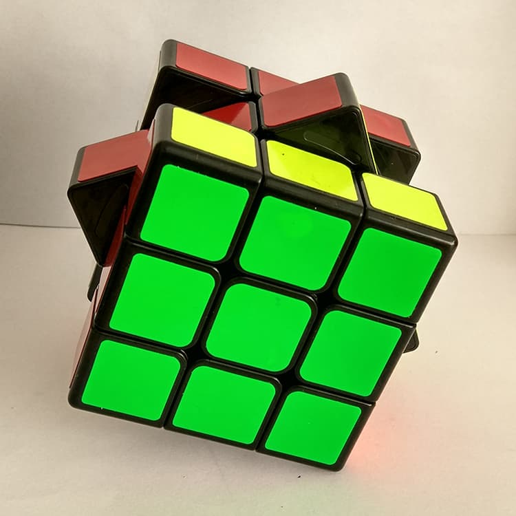 ShengShou 7cm 3x3x3 Legend - Black image 5