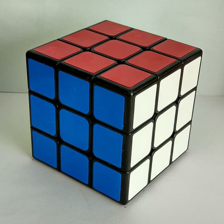 ShengShou 7cm 3x3x3 Legend - Black image 1