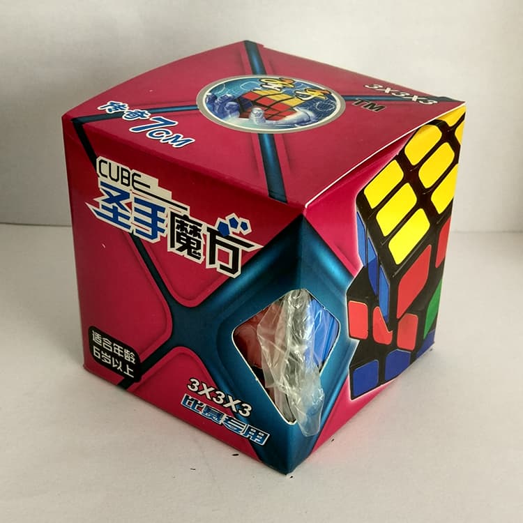 ShengShou 7cm 3x3x3 Legend - Black image 8