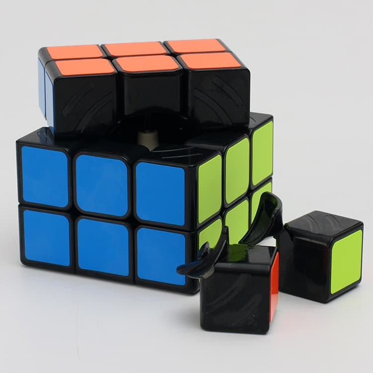 ShengShou 7cm 3x3x3 Legend - Black image 9