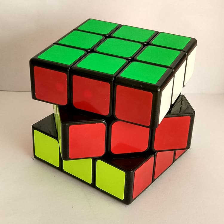 ShengShou 7cm 3x3x3 Legend - Black image 11