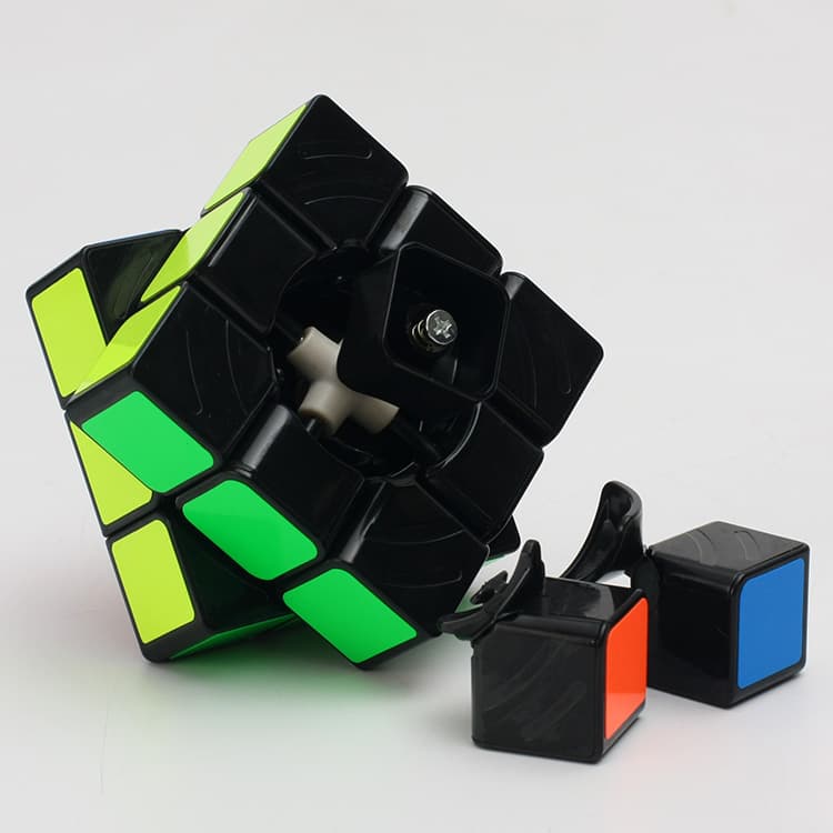 ShengShou 7cm 3x3x3 Legend - Black image 12