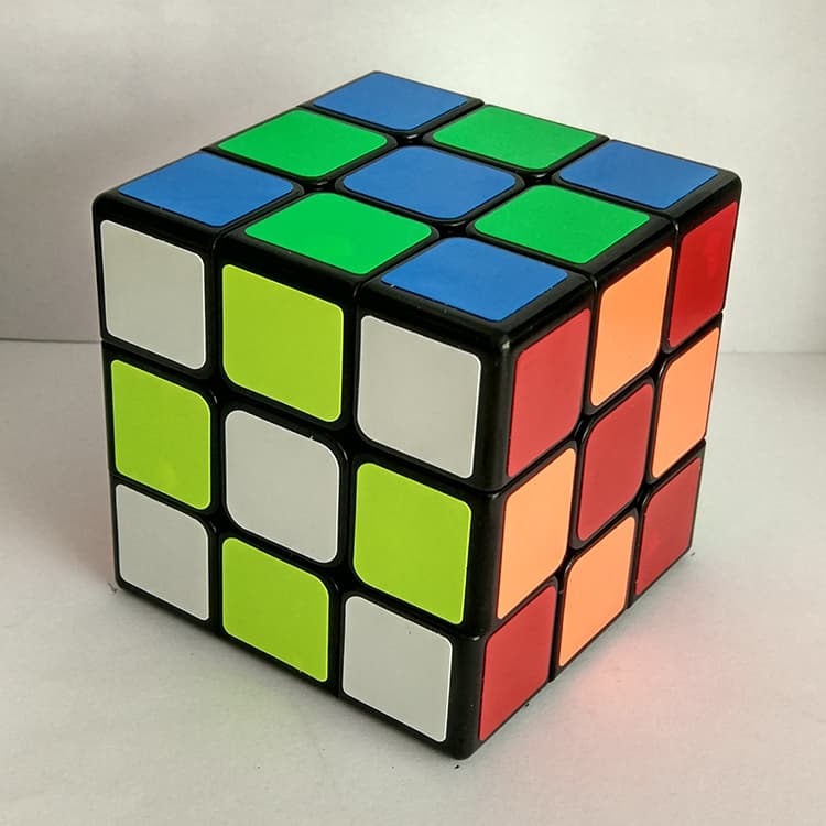 ShengShou 7cm 3x3x3 Legend - Black image 14