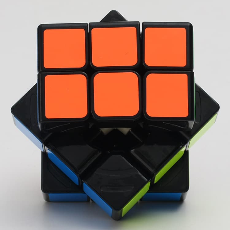 ShengShou 7cm 3x3x3 Legend - Black image 15