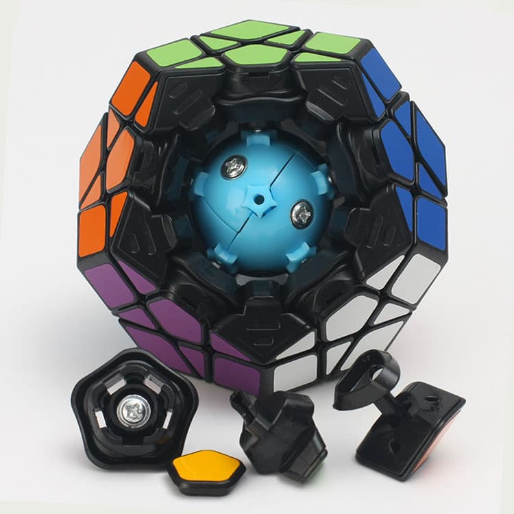 FangShi Megaminx - Black image 5