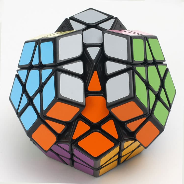 FangShi Megaminx - Black image 7