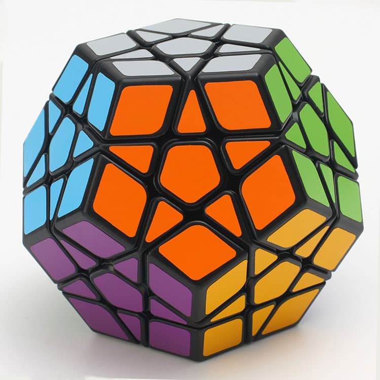 FangShi Megaminx - Black image 8