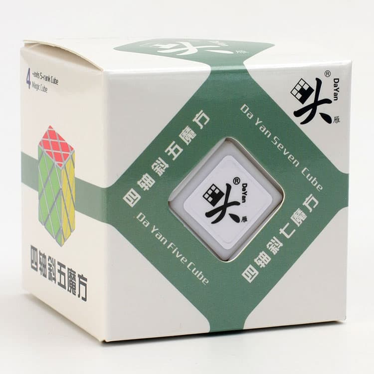 Dayan Master Skewb Cube - White image 2
