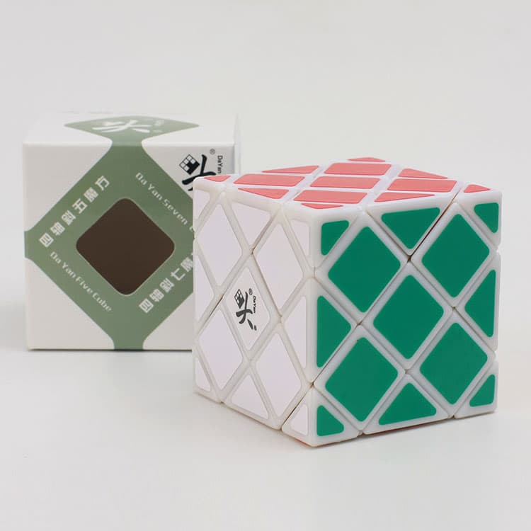 Dayan Master Skewb Cube - White image 3