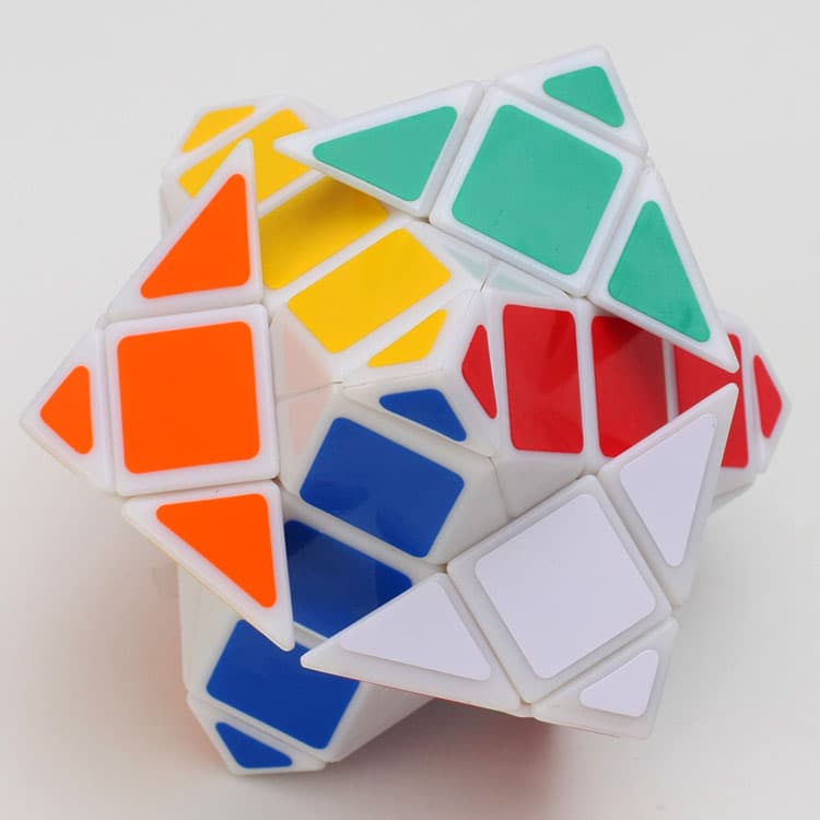 Dayan Master Skewb Cube - White image 4