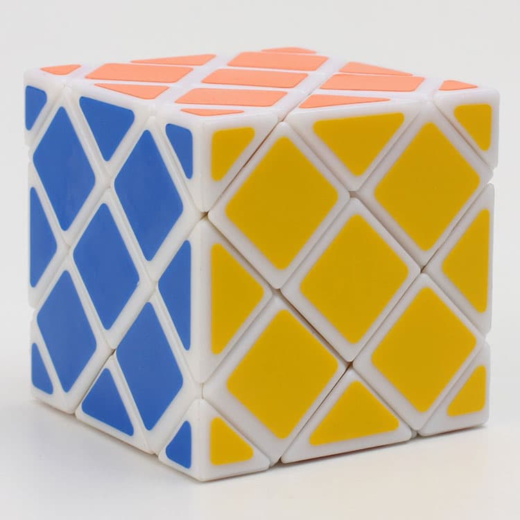 Dayan Master Skewb Cube - White image 5