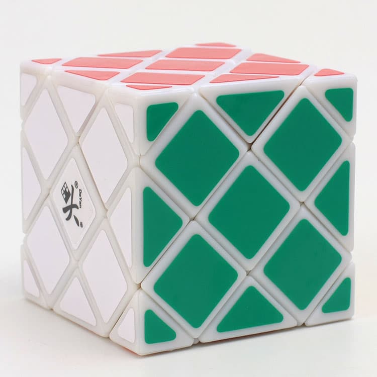 Dayan Master Skewb Cube - White image 1
