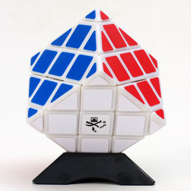 Dayan Master Skewb Cube - White image 6