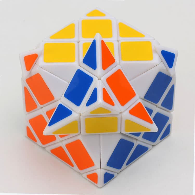 Dayan Master Skewb Cube - White image 7