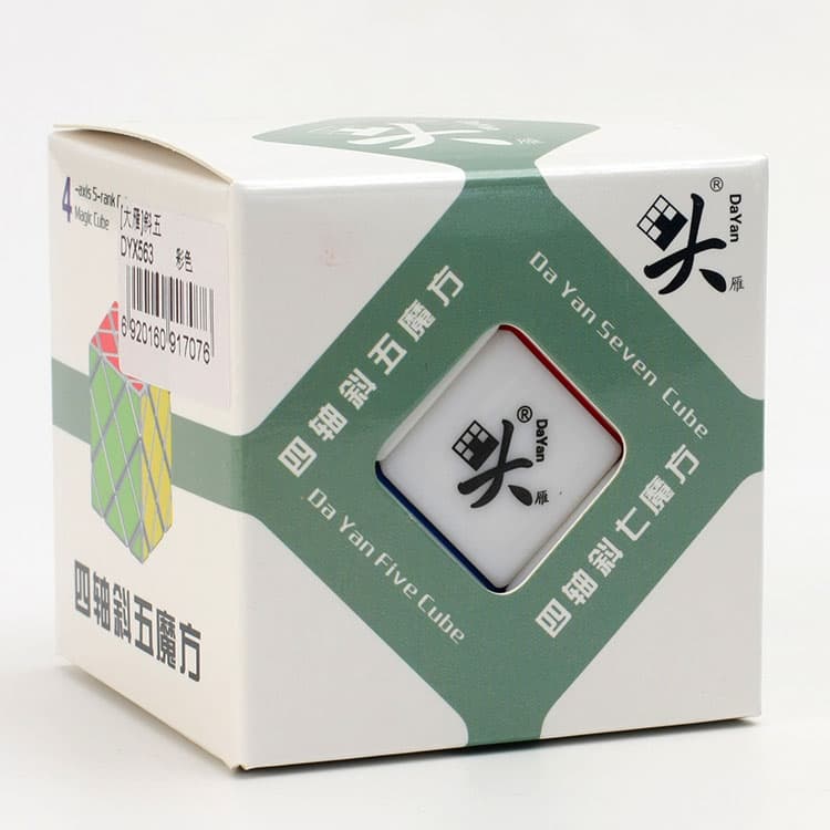 Dayan Master Skewb Cube - Stickerless image 2