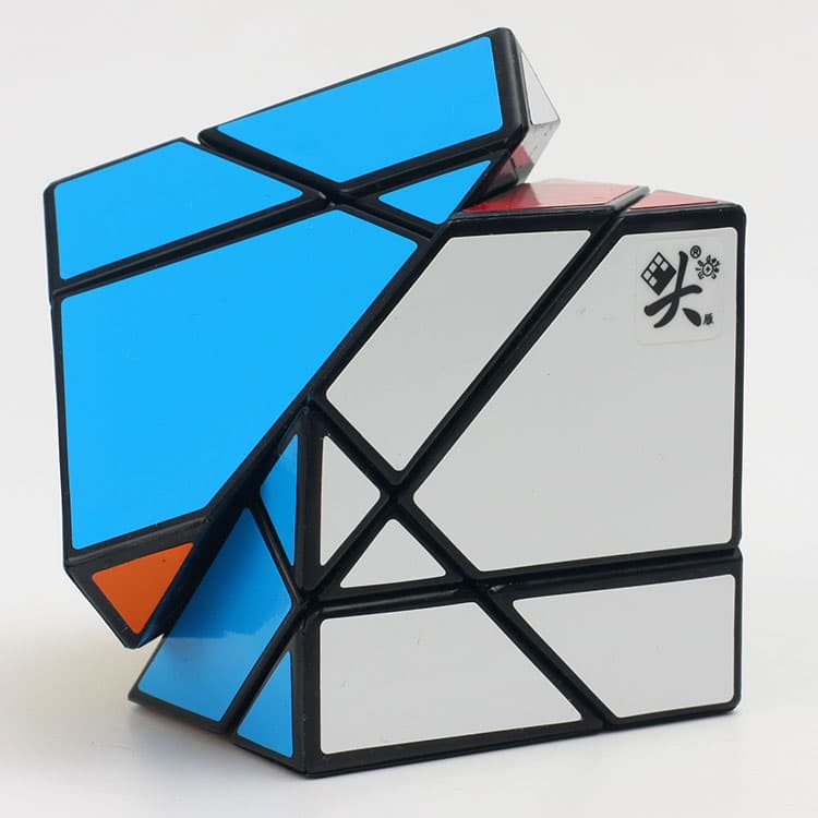 Dayan Tangram Cube - Black image 3