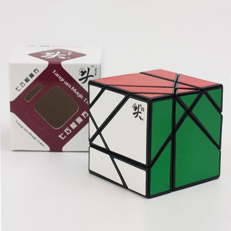 Dayan Tangram Cube - Black image 4