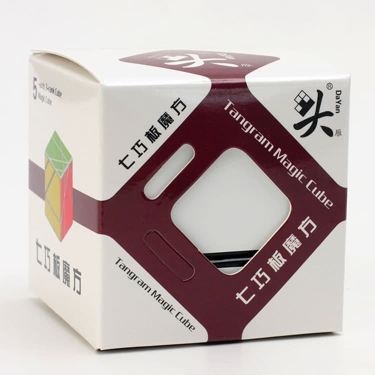 Dayan Tangram Cube - Black image 2