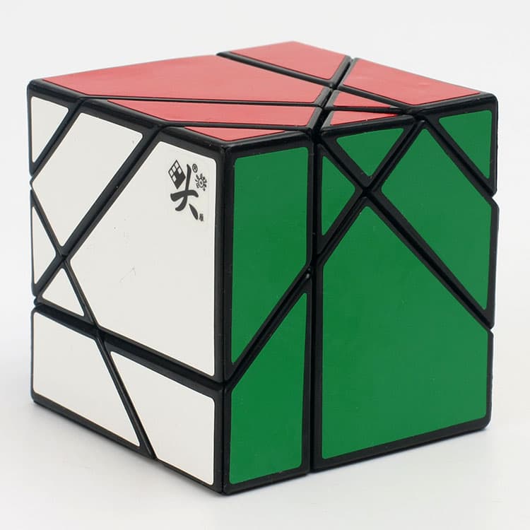 Dayan Tangram Cube - Black image 1