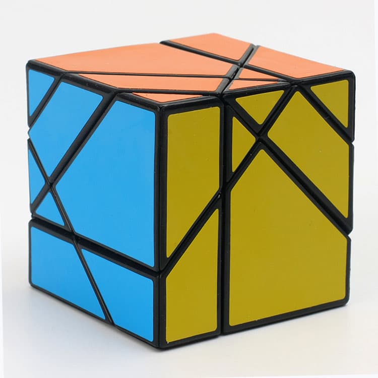 Dayan Tangram Cube - Black image 7