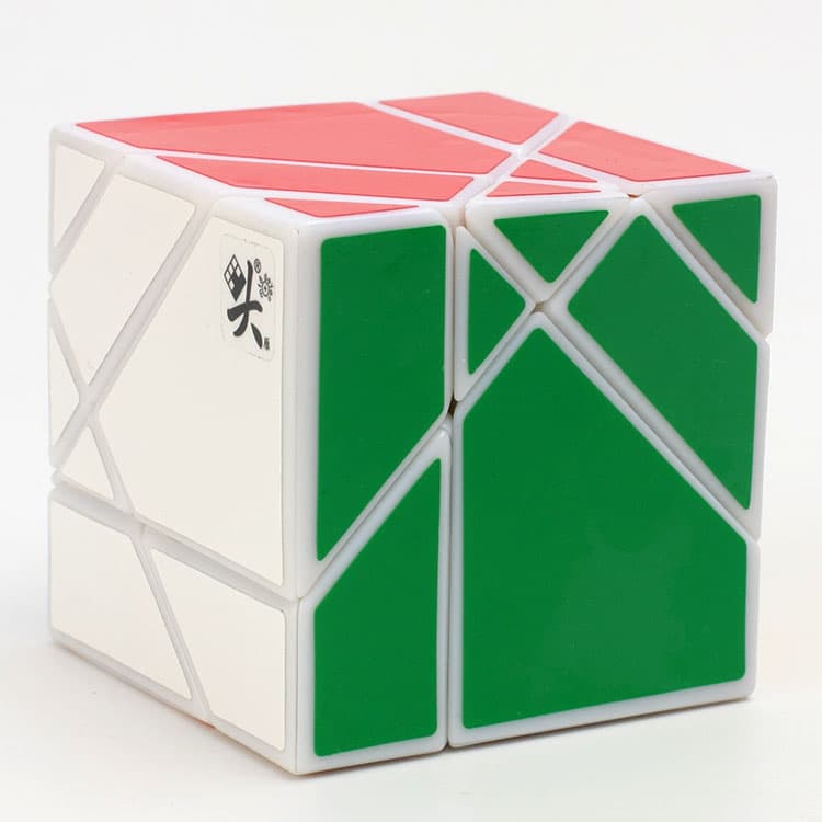 Dayan Tangram Cube - White image 1