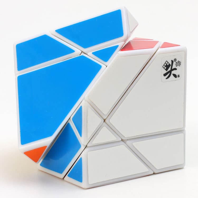 Dayan Tangram Cube - White image 5
