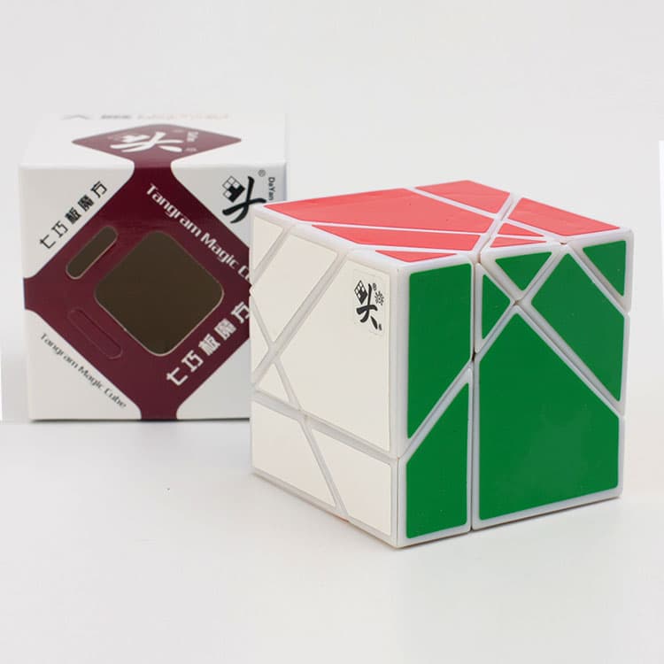 Dayan Tangram Cube - White image 6