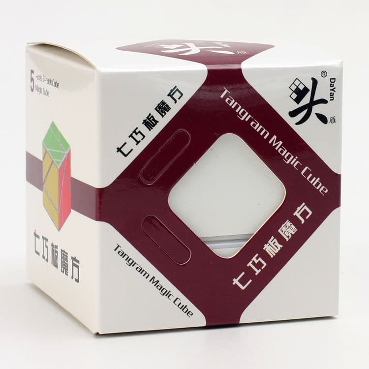 Dayan Tangram Cube - White image 2