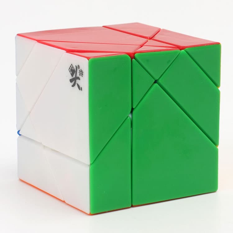 Dayan Tangram Cube - Stickerless image 1