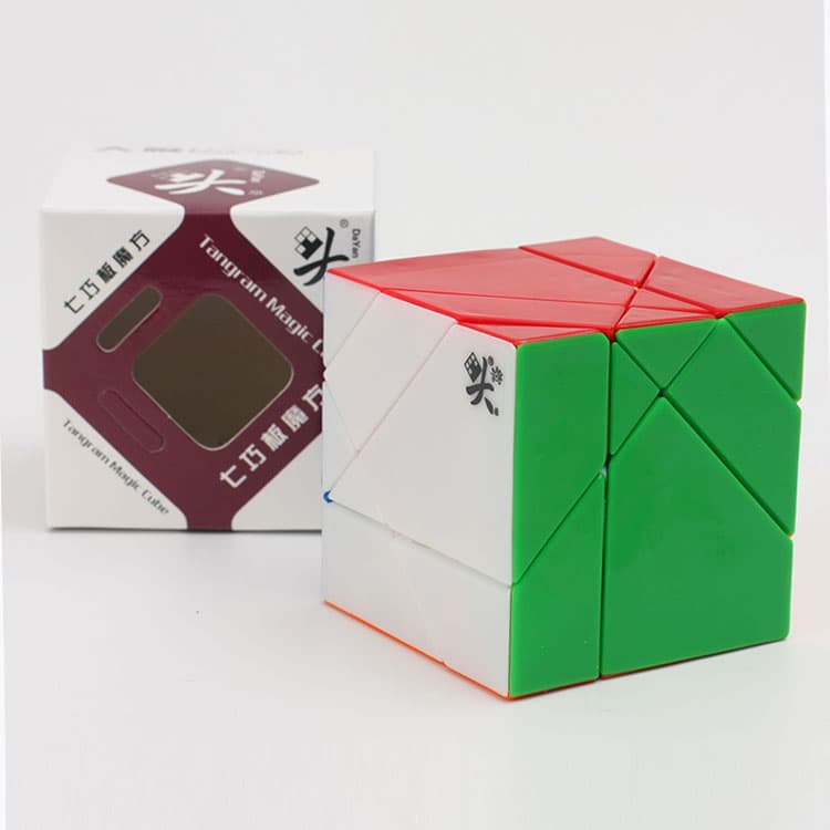 Dayan Tangram Cube - Stickerless image 4