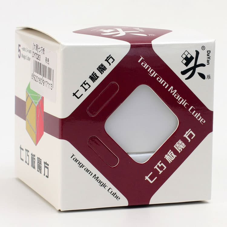 Dayan Tangram Cube - Stickerless image 2