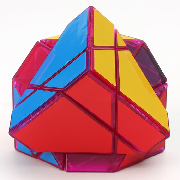 Dayan Tangram Cube - colorful transparent image 6