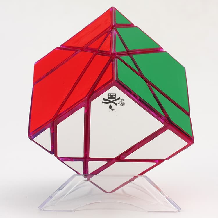 Dayan Tangram Cube - colorful transparent image 7