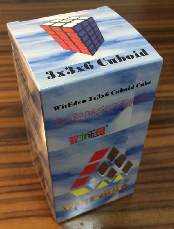 WitEden 3x3x6 Cuboid Cube - White image 2