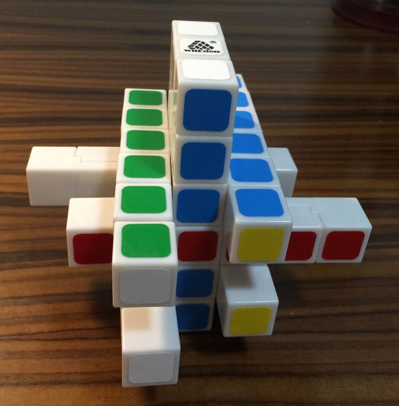 WitEden 3x3x6 Cuboid Cube - White image 3