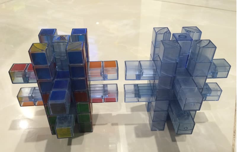 WitEden 3x3x7 Cuboid Cube - Trans.blue image 3