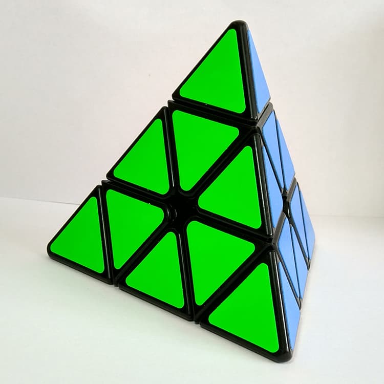 ShengShou Aurora Pyraminx - Black image 7