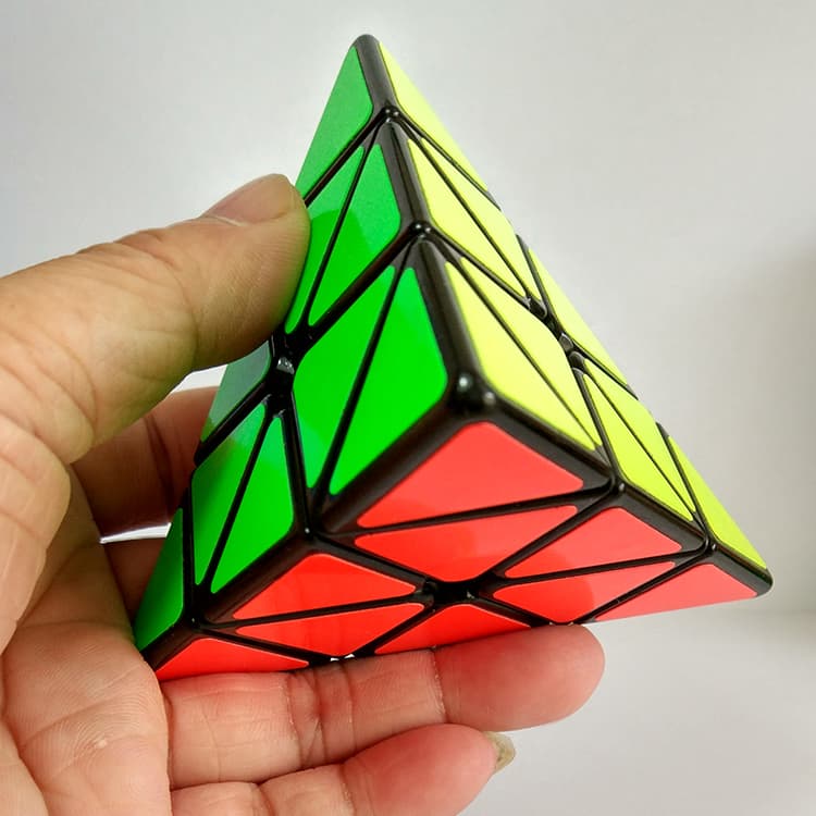 ShengShou Aurora Pyraminx - Black image 8