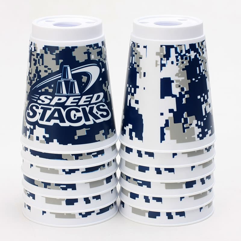 SpeedStacks Digital Camo Cups