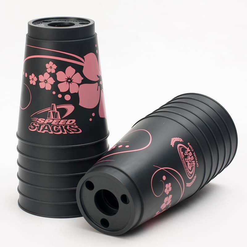 SpeedStacks Pink Hawaiian Cups image 3