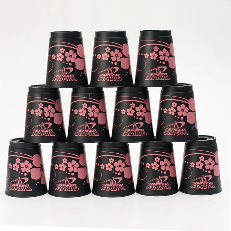 SpeedStacks Pink Hawaiian Cups image 4